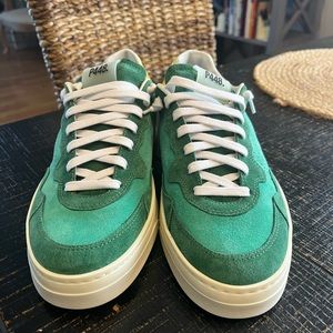 Unisex shoe sneakers P448 Bali Forest Green